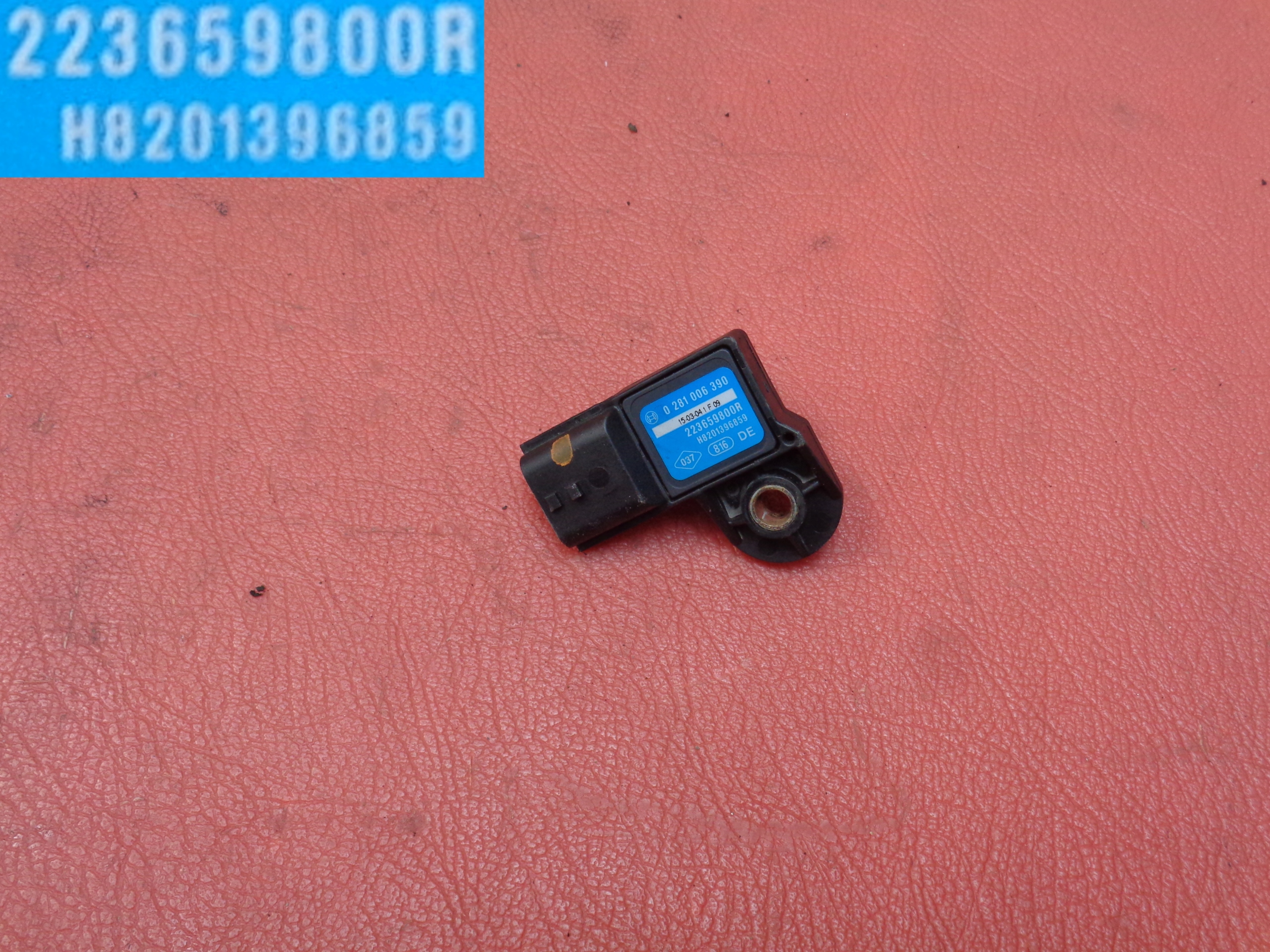 223659800R - Датчик карти Renault Trafic 1.6 dCi Biturbo 2015