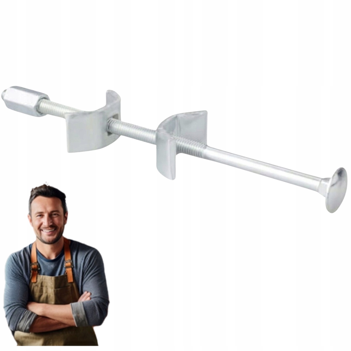 Złącze do Blatów Śrubowe L-150 mm