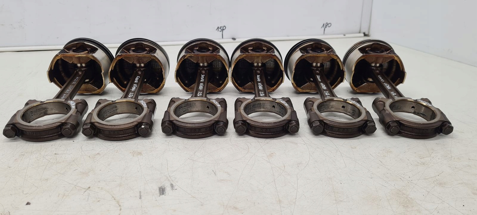 piston connecting rod Suzuki Vitara 2,5 V6 H25A