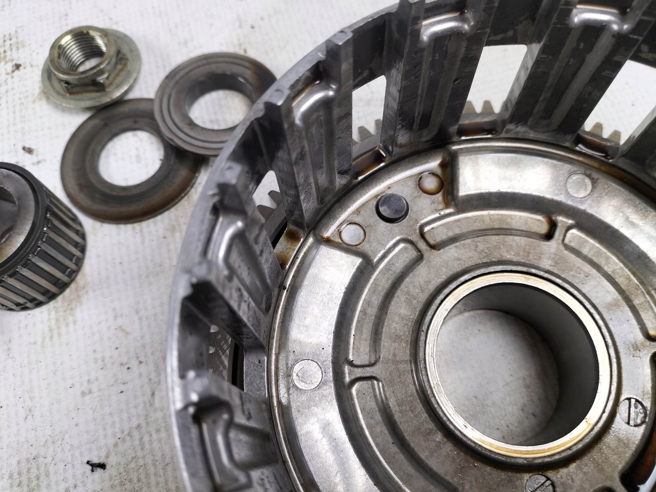 Kawasaki zx10r 06- 07 корзина зчеплення Купити в Україні: б/в