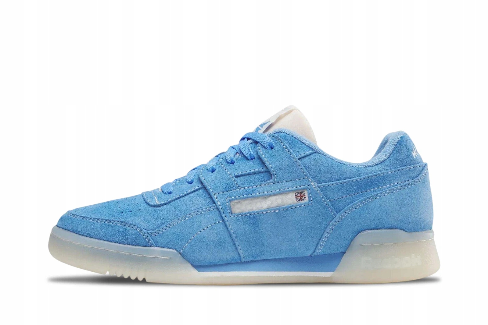 Pánské kožené tenisky Reebok Workout Plus 100244989 40.5