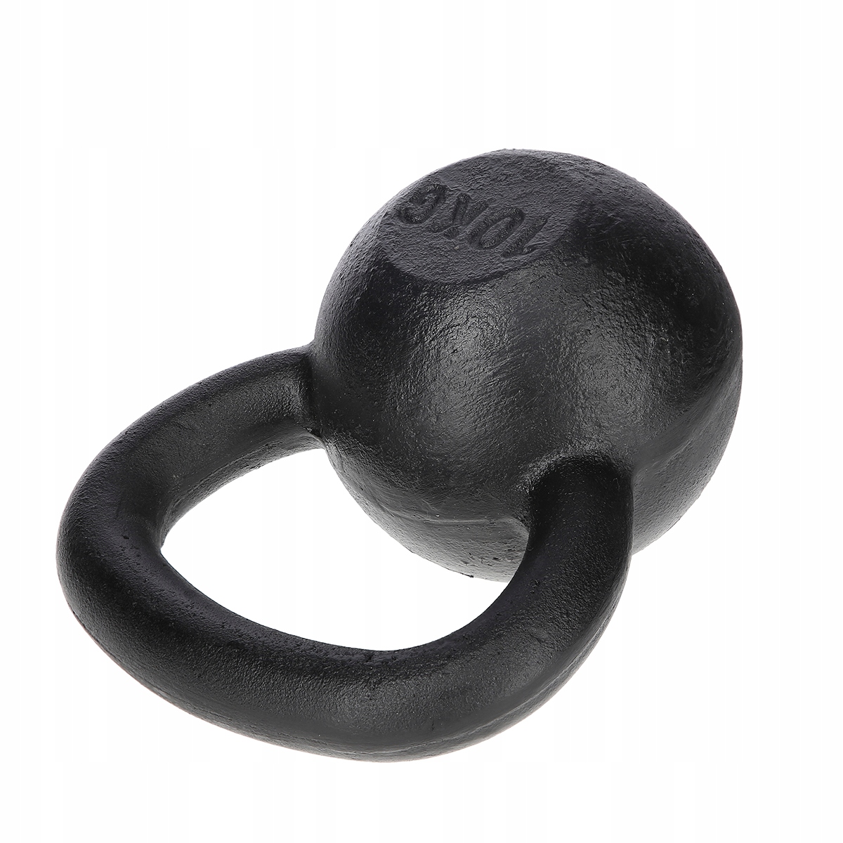 KETTLEBELL ŻELIWNY KETTEL HANTLA OBCIĄŻENIE 10KG Stan opakowania oryginalne