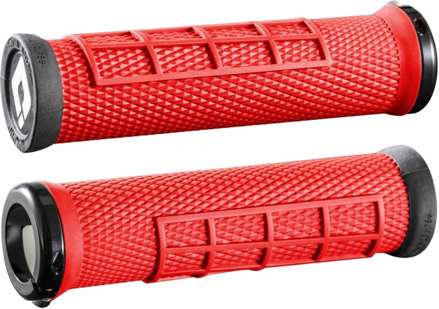 Gripy Odi Elite Pro Lock-On Grip červené