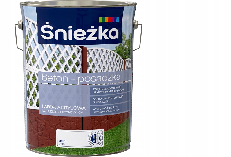 Śnieżka Beton Posadzka Biały B00 5L