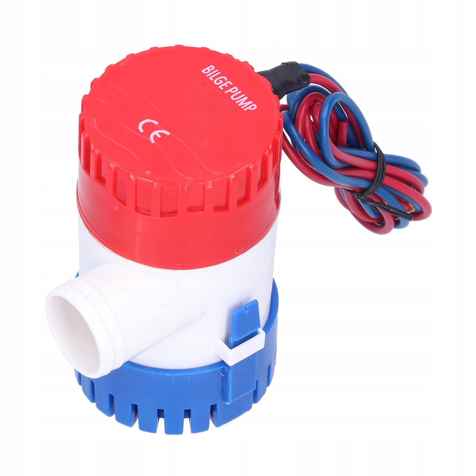 Pompa Wody Zęzowa Półautomatyczny Mała Pompa Głębinowa DC 12 V 1100 Gph