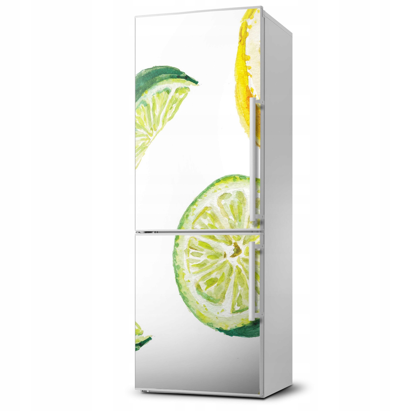 

Mata magnetyczna na lodówkę Limonki i cytryny XL