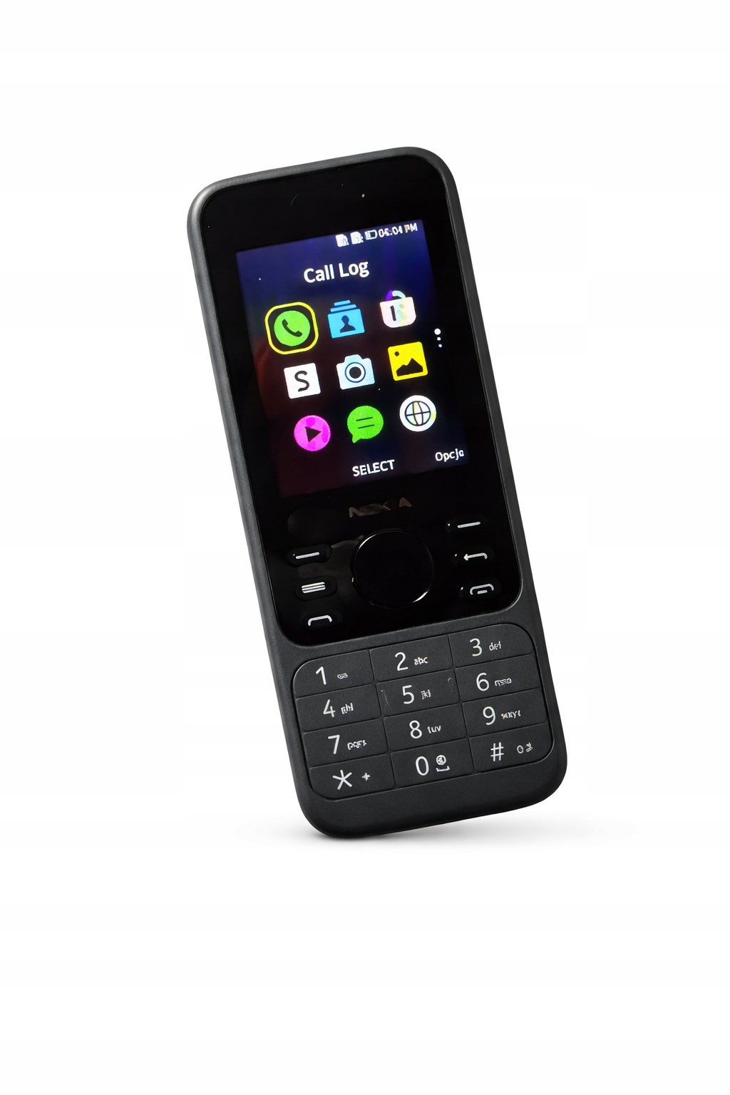 Мобильный телефон Nokia 6300 512 МБ / 4 ГБ 4G (LTE) черный