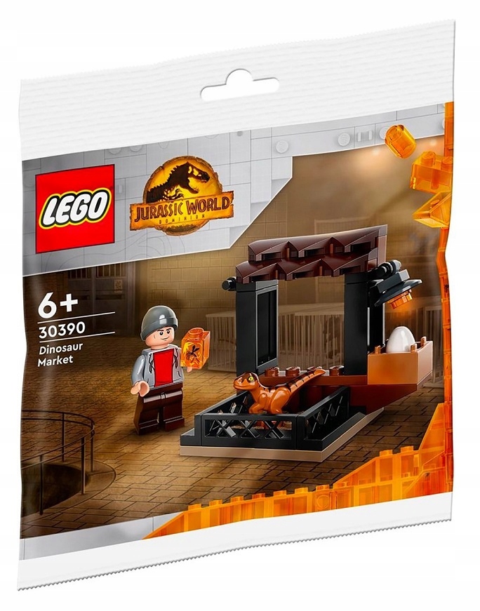 Lego Jurassic World 30390 Świat pełen dinozaurów