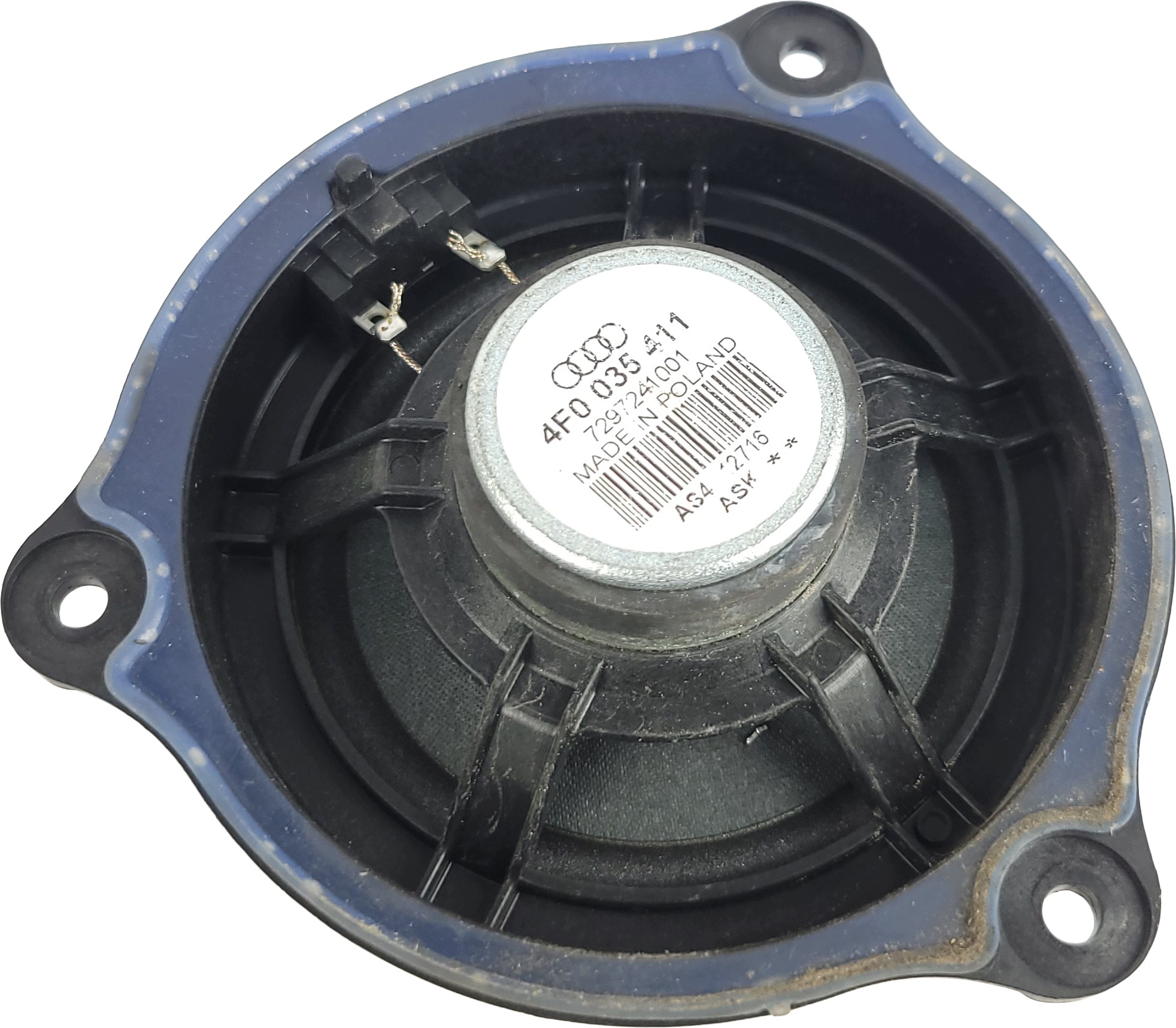 AUDI A6 C6 LIFT speaker door front front left = right 4F0035411 ASK