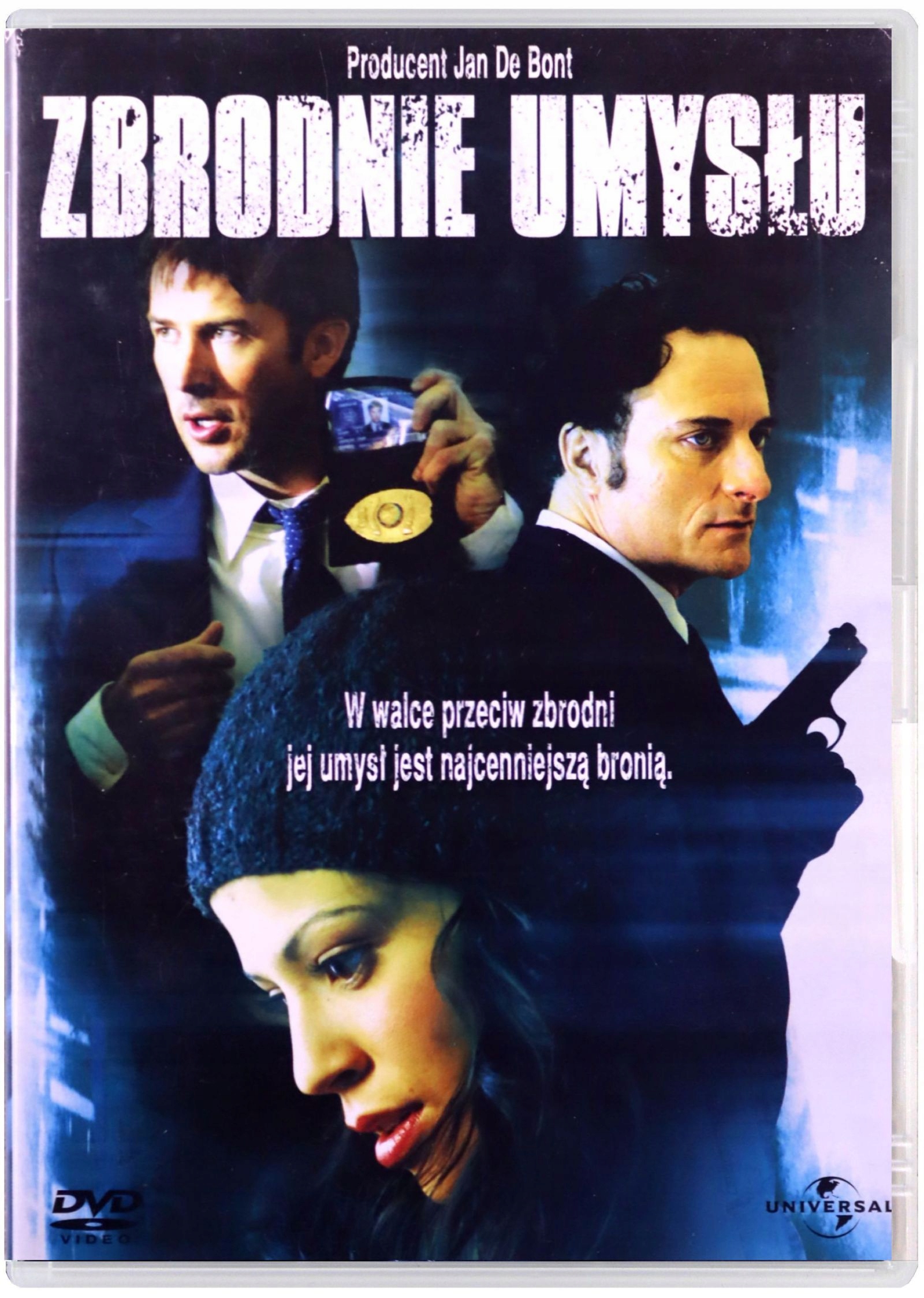 Zbrodnie Umysłu (DVD)