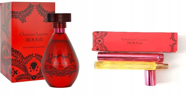 Sada Christian Lacroix Rouge – parfémovaná voda a parfém Avon