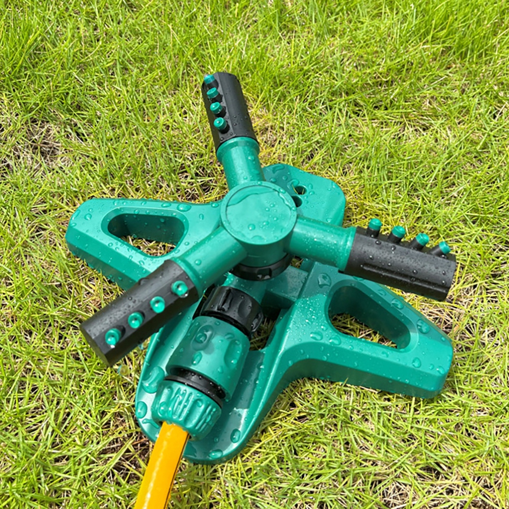 ZRASZACZ OGRODOWY OBROTOWY TRÓJRAMIENNY DO WĘŻA DO NAWADNIANIA OGRODU Marka inna