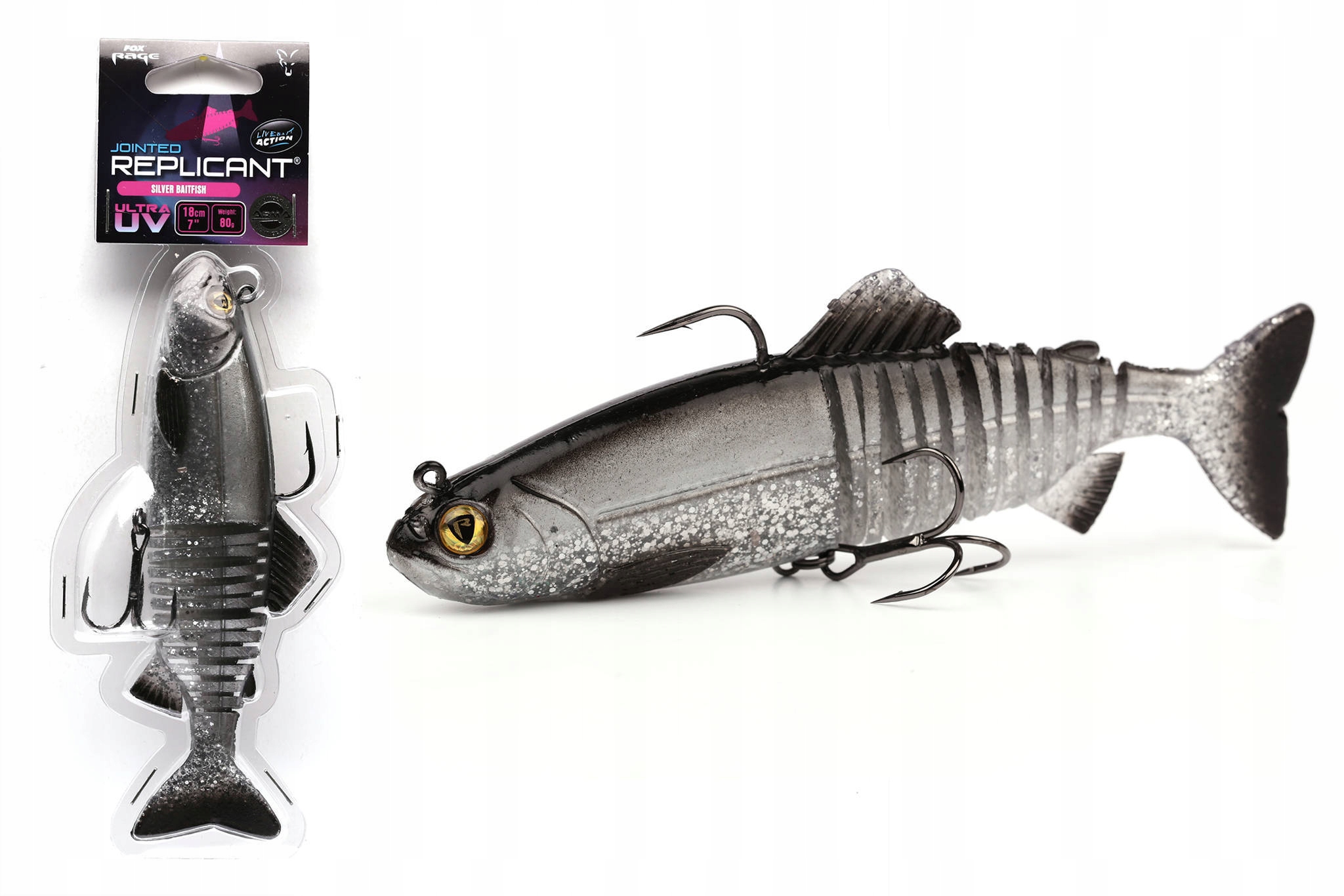 Guma Fox Jointed Replicant UV-23,0 cm