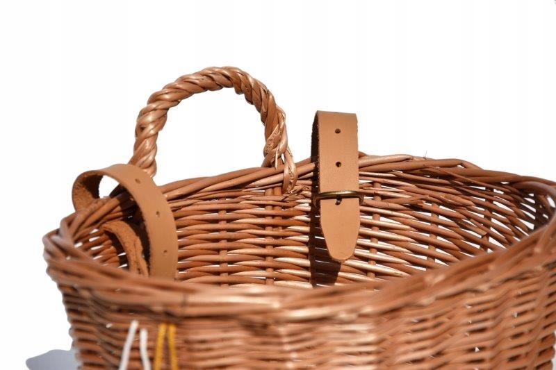 Mini koszyk rowerowy dla dzieci Natural Oryginalny Model Mini koszyczek  Natural Sklep-wiklinowy