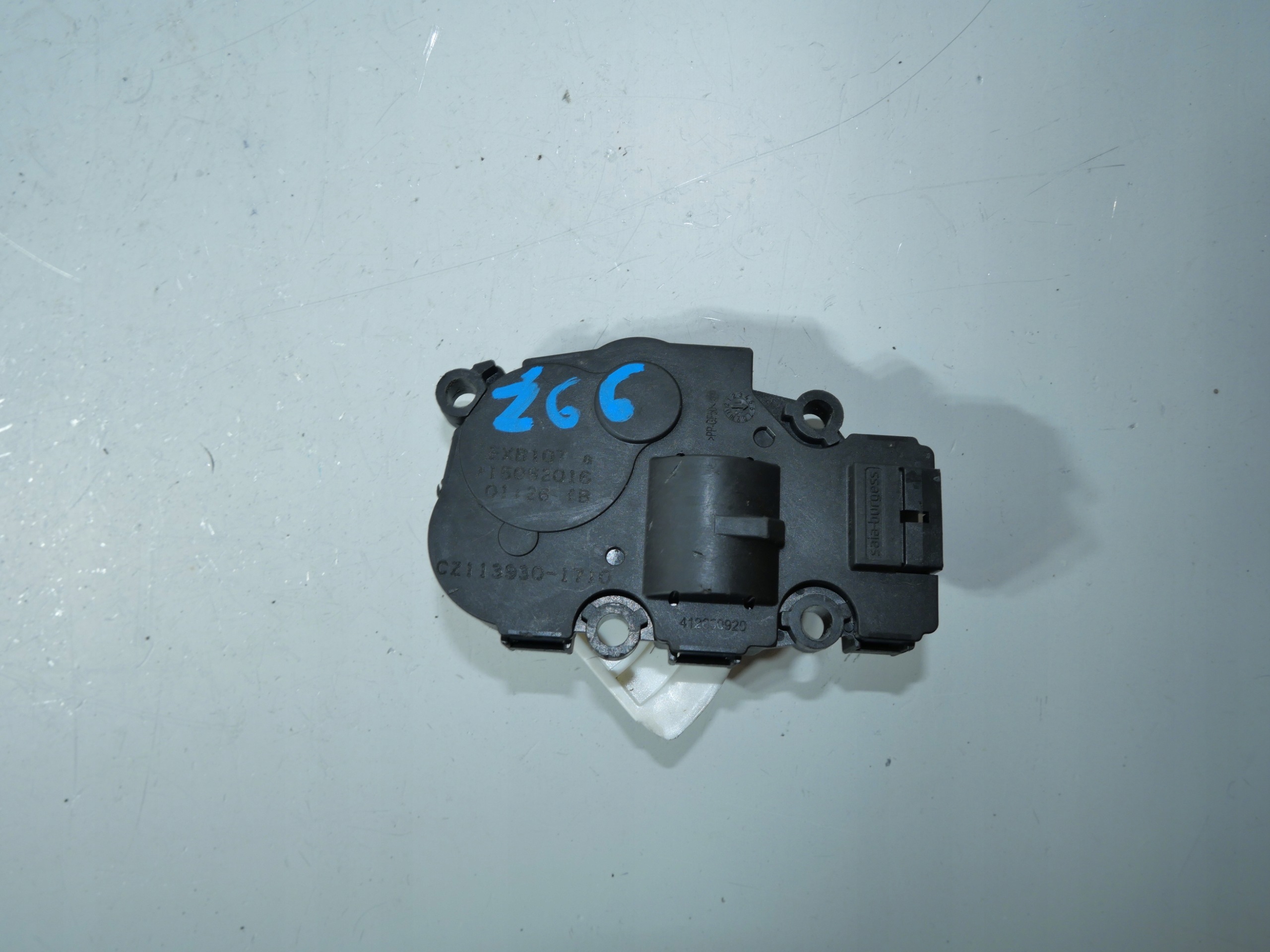 Micro moteur Bloc de chauffage complet MERCEDES CZ113930-1710