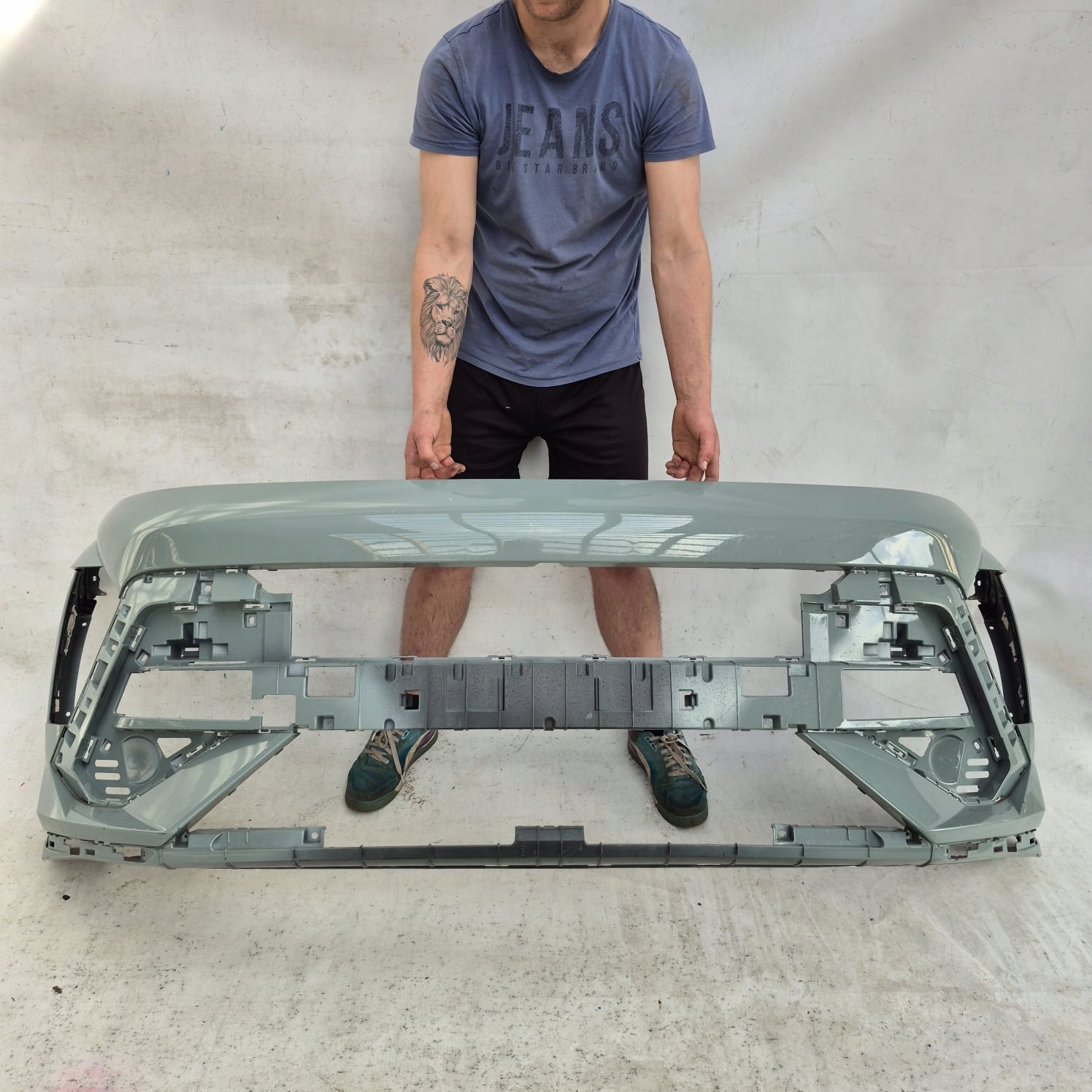 HYUNDAI KONA II N-LINE 23- bumper front front