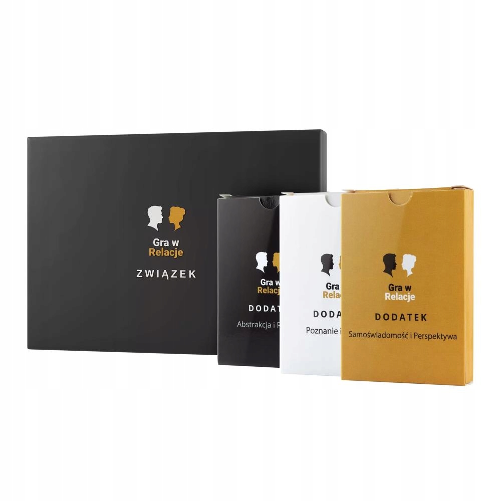 Gra W Relacje Komplet Dodatków