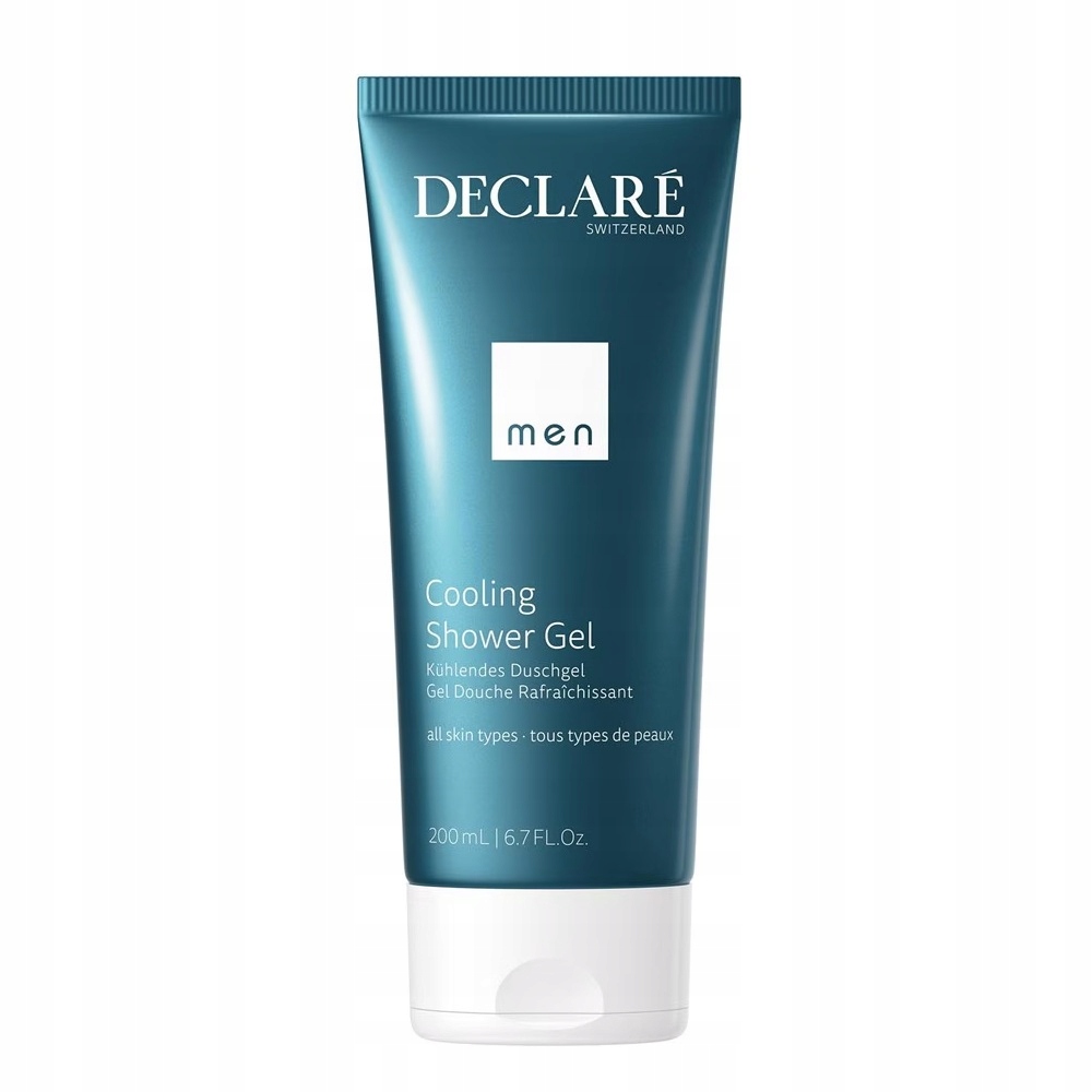Veganský sprchový gel Men Cooling Shower Gel osvěžující Declare 200 Ml