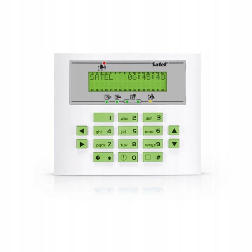 Manipulator LCD INT-KLCDS-GR Integra SATEL Kod producenta INT-KLCDS-GR