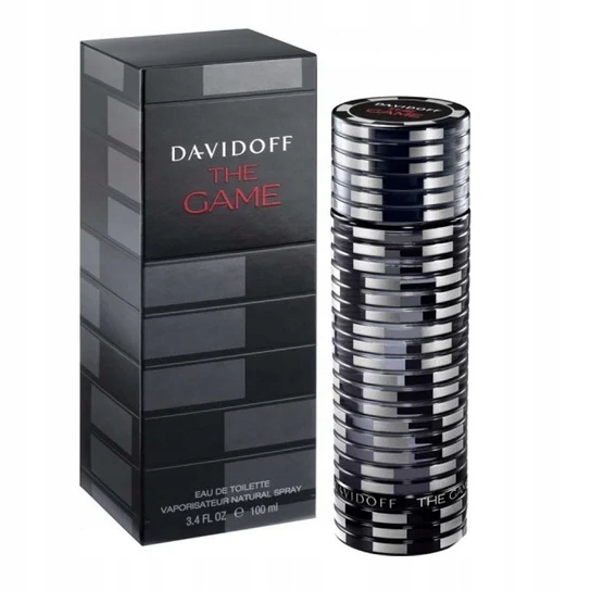 Davidoff The Game for Men 100 ml toaletní voda muž jako Dárek
