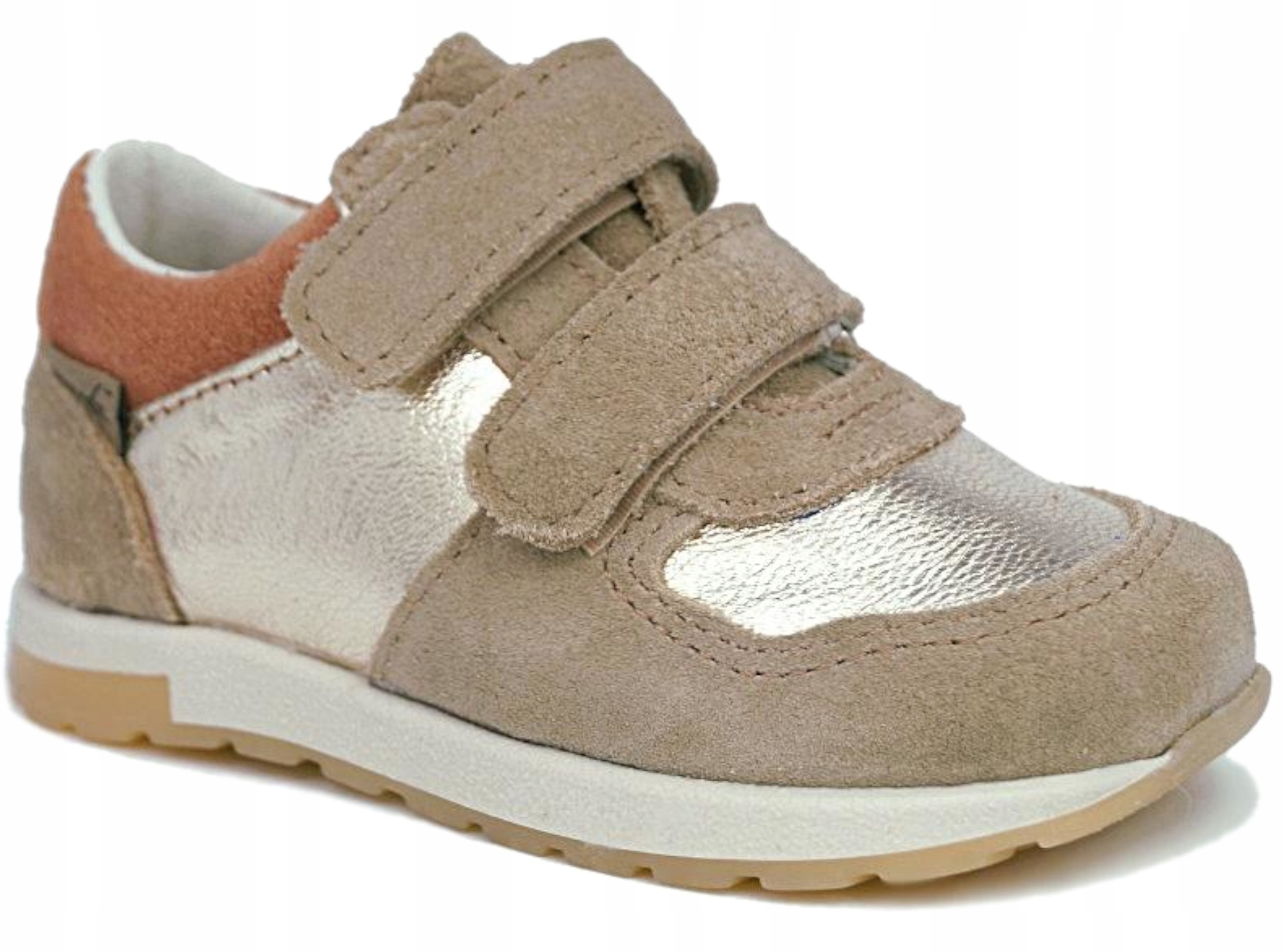 Mrugała Coco 3211 Sand Oro Półbuty Trzewiki r 26