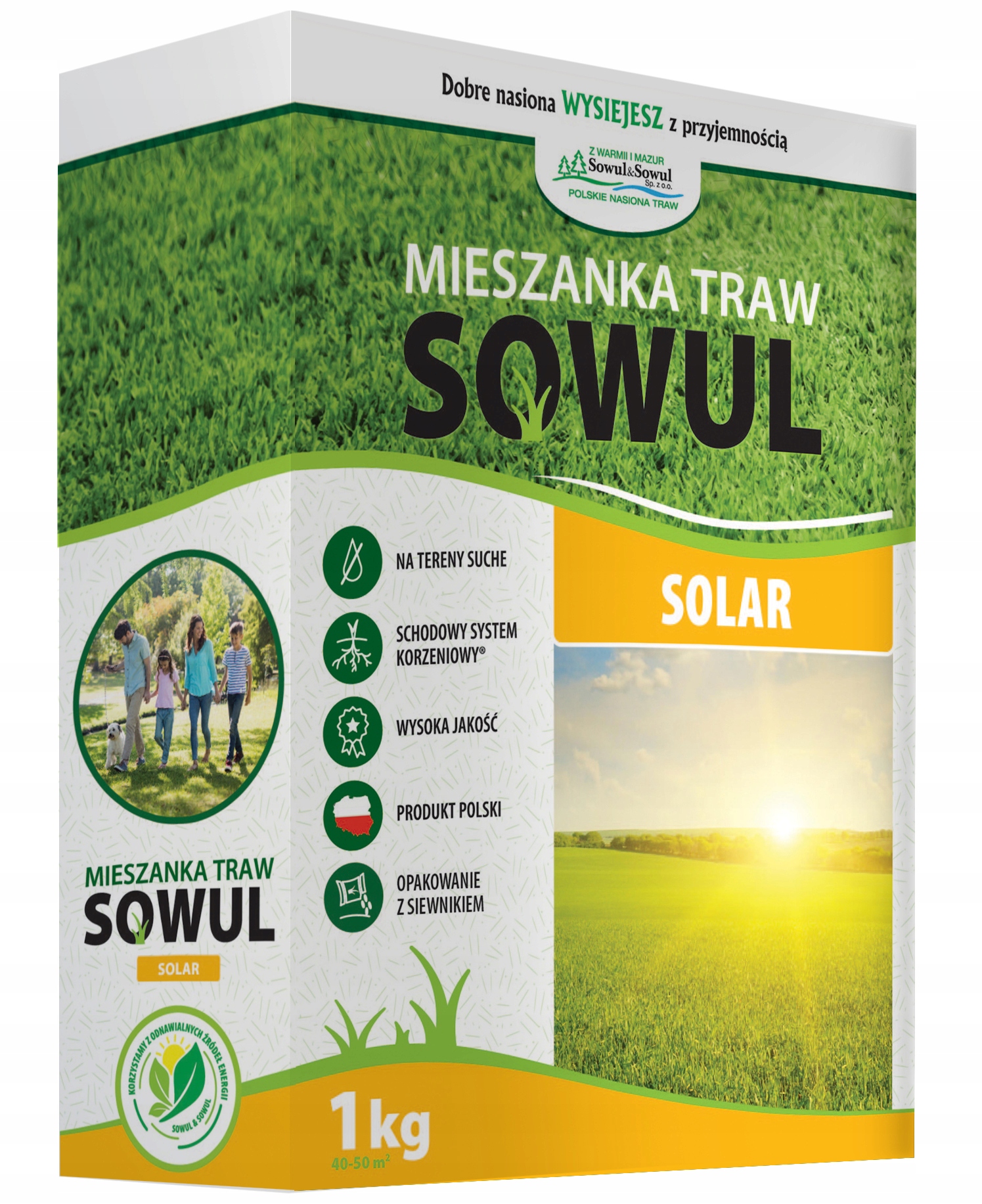 Solar na tereny posuszne 5 kg