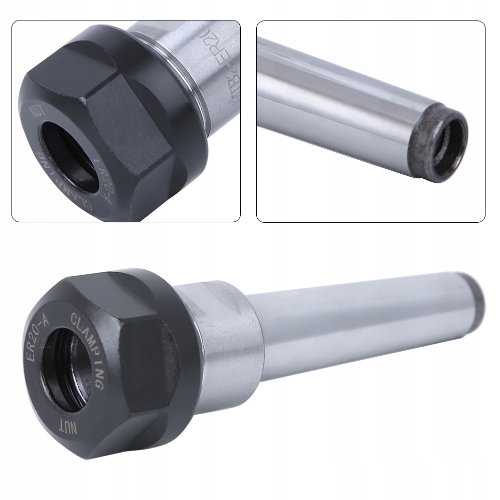 MT2-ER20-M10 UCHWYT CNC FREZARSKI