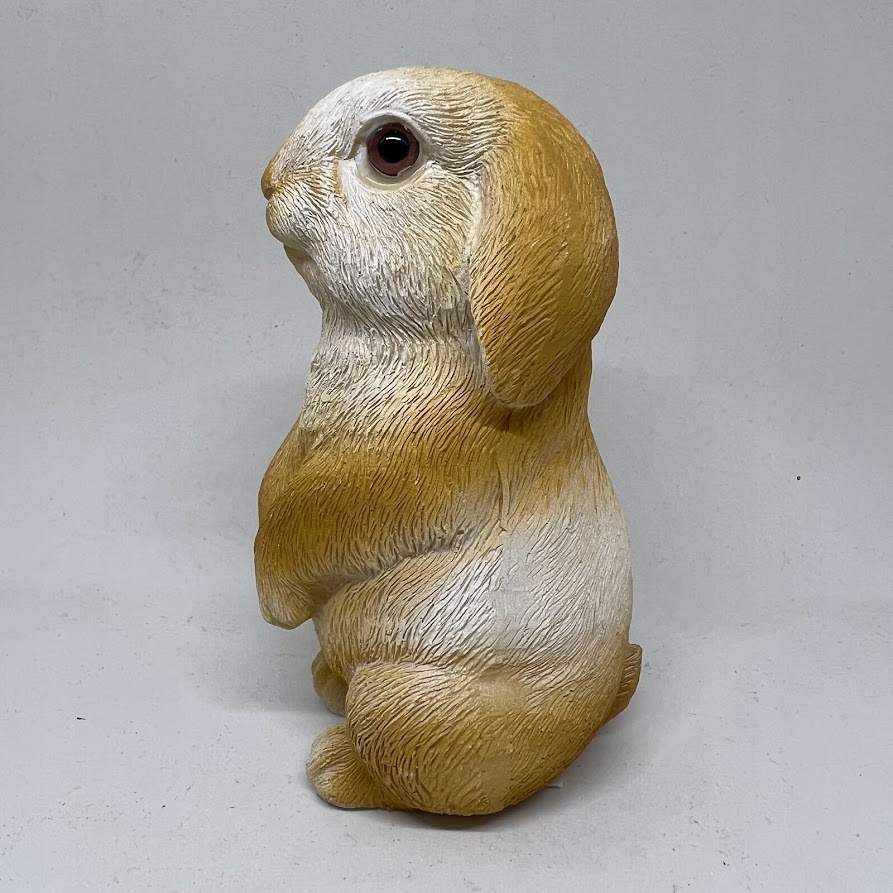 Figurka dekoracja KRÓLIK KRÓLICZEK WIOSNA ZAJĄC Wysokość produktu 13 cm