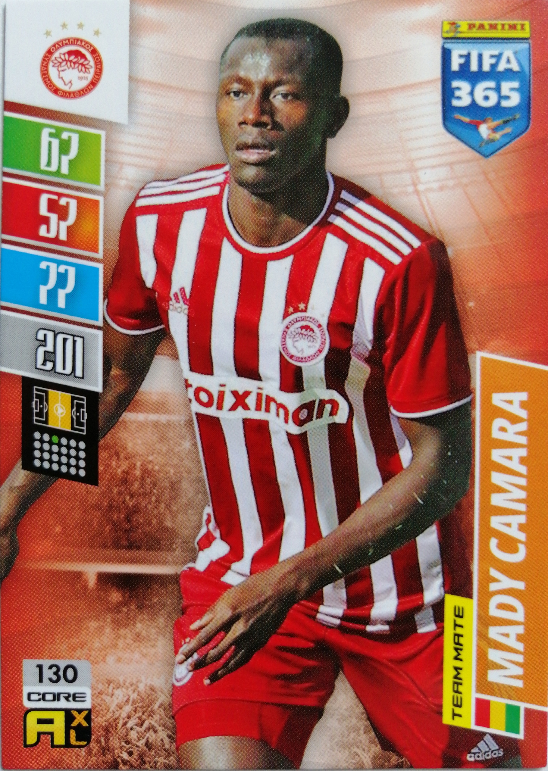 Fifa 365 2022 Team Olympiacos 130 Mady Camara