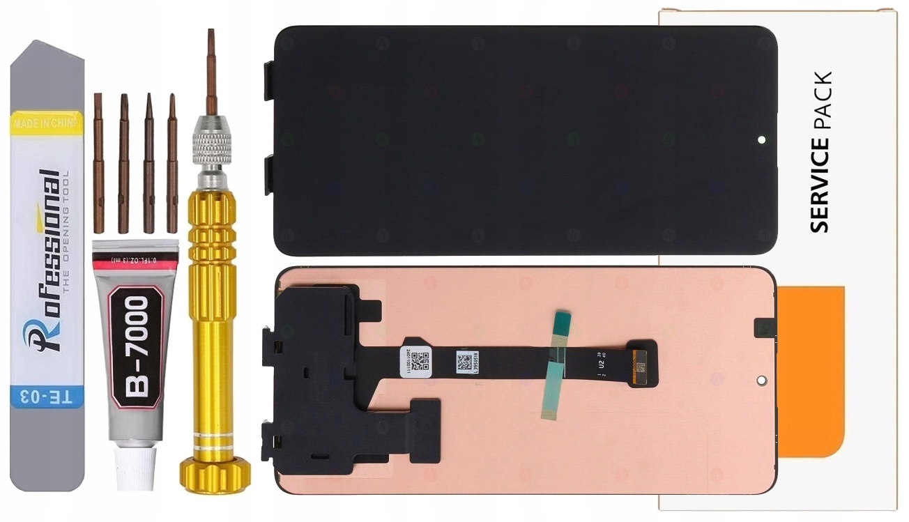 Displej Pro Xiaomi Redmi Note 13 Pro 5G Originální LCD Displej