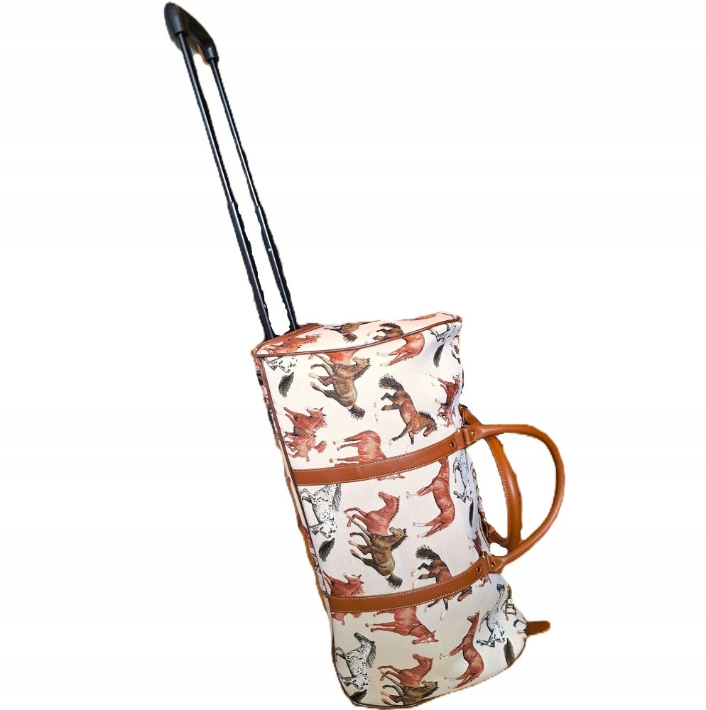 Cestovní taška s kolečky pro koně