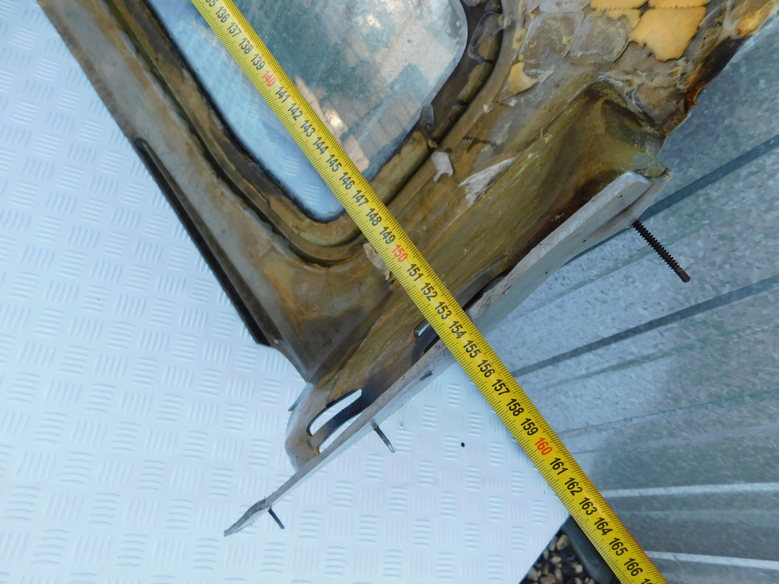 Mercedes Sprinter 906 VW Crafter window zabudowa Bus Kamper OEM