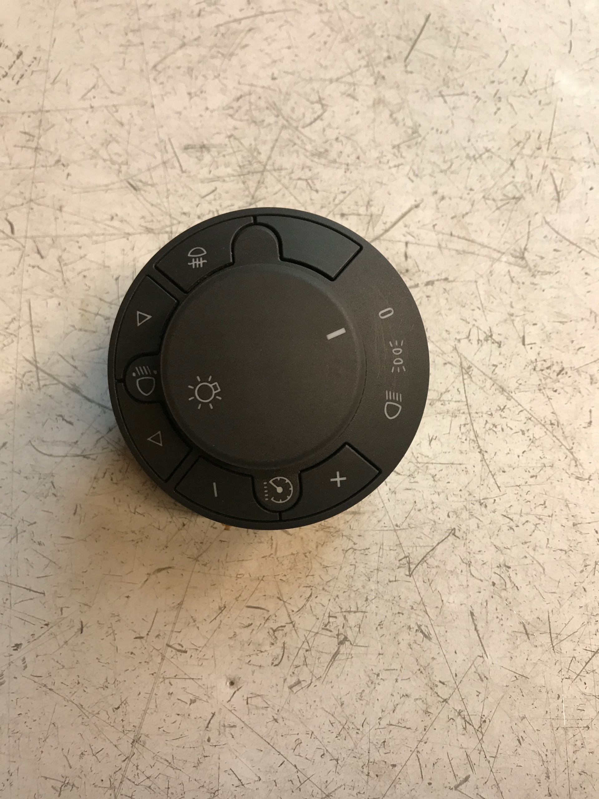 interruttore luci OPEL CORSA D 13249396