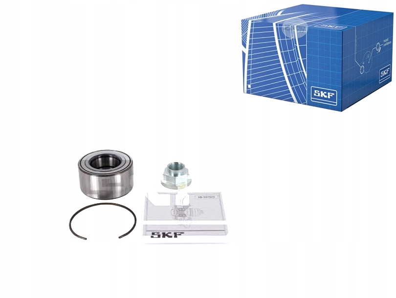 SKF КОМПЛЕКТ ПОДШИПНИК КОЛЕСА SKF, VKBA 7575