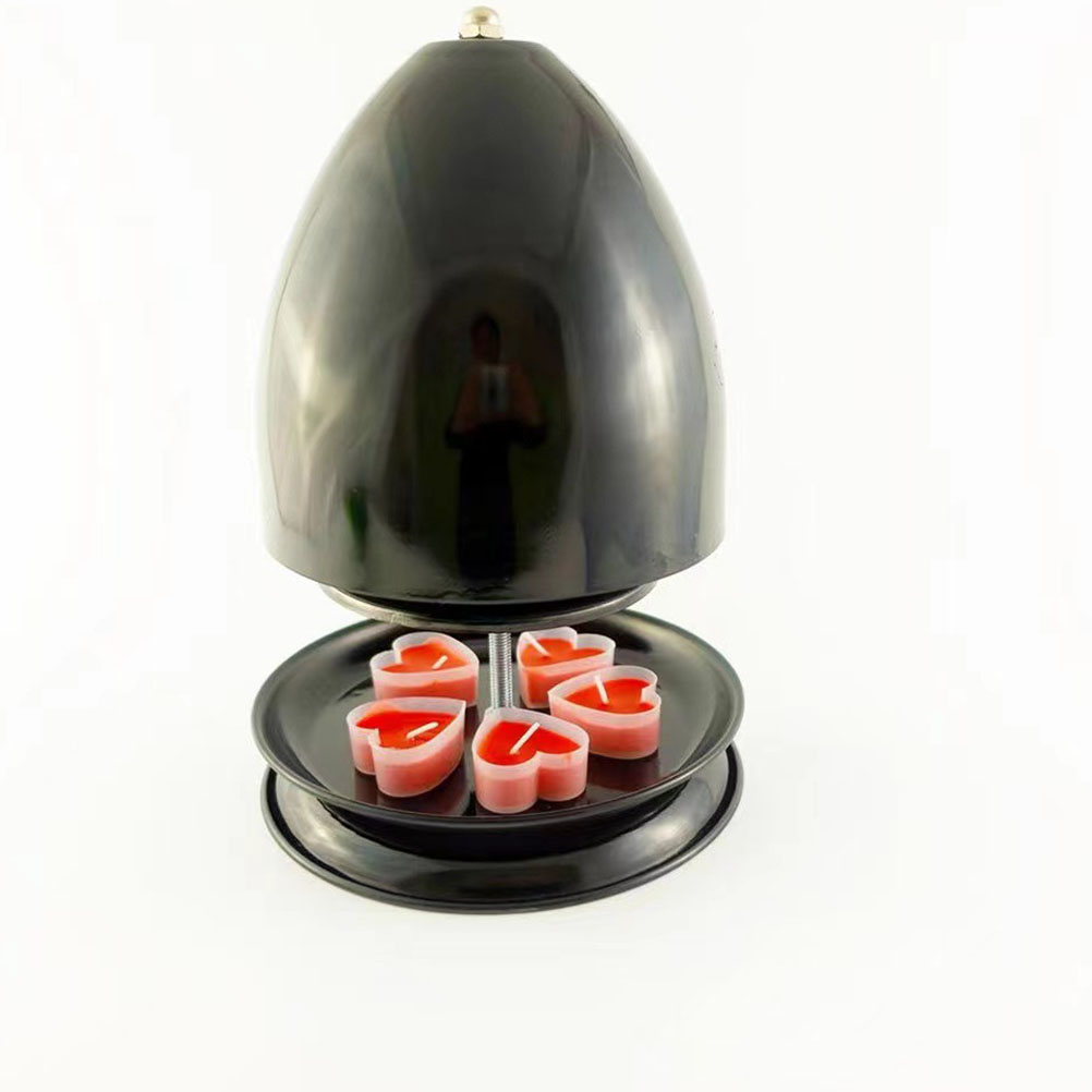 METALOWY PIEC NA ŚWIECE OGRZEWACJE KEMPINGOWE NAMIOTY NAMIOT Kolor czarny