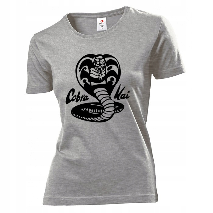 

Koszulka damska Cobra Kai Karate Kid Serial L
