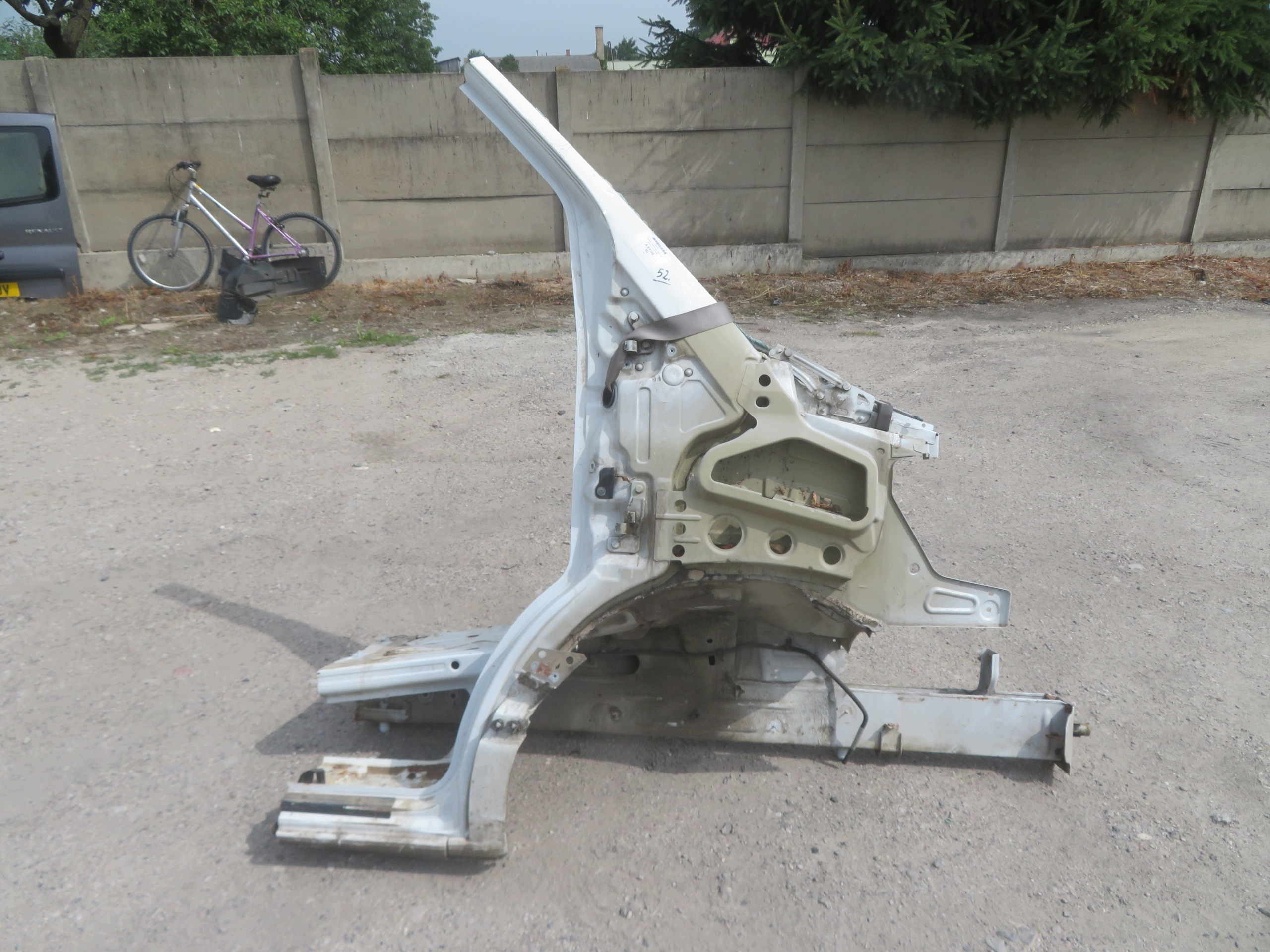 quarter quarter right front MERCEDES SPRINTER W907 19R