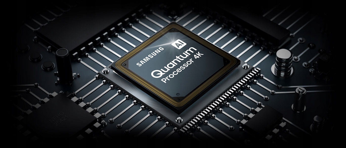 Telewizor SAMSUNG QE55Q77C QLED 4K HDR 120Hz Smart Format HD 4K UHD