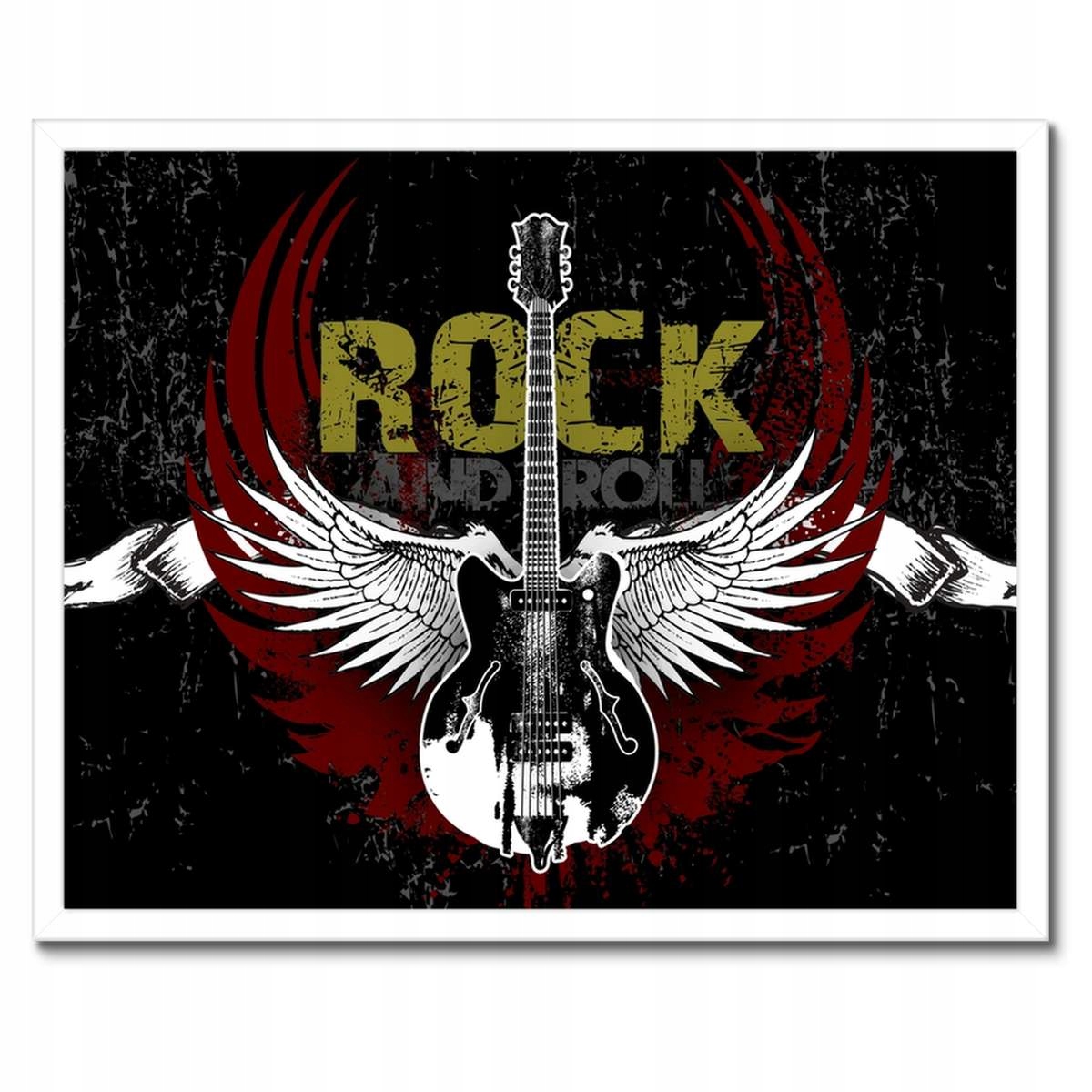 Plakáty v rámu 50x40 RockAndRoll