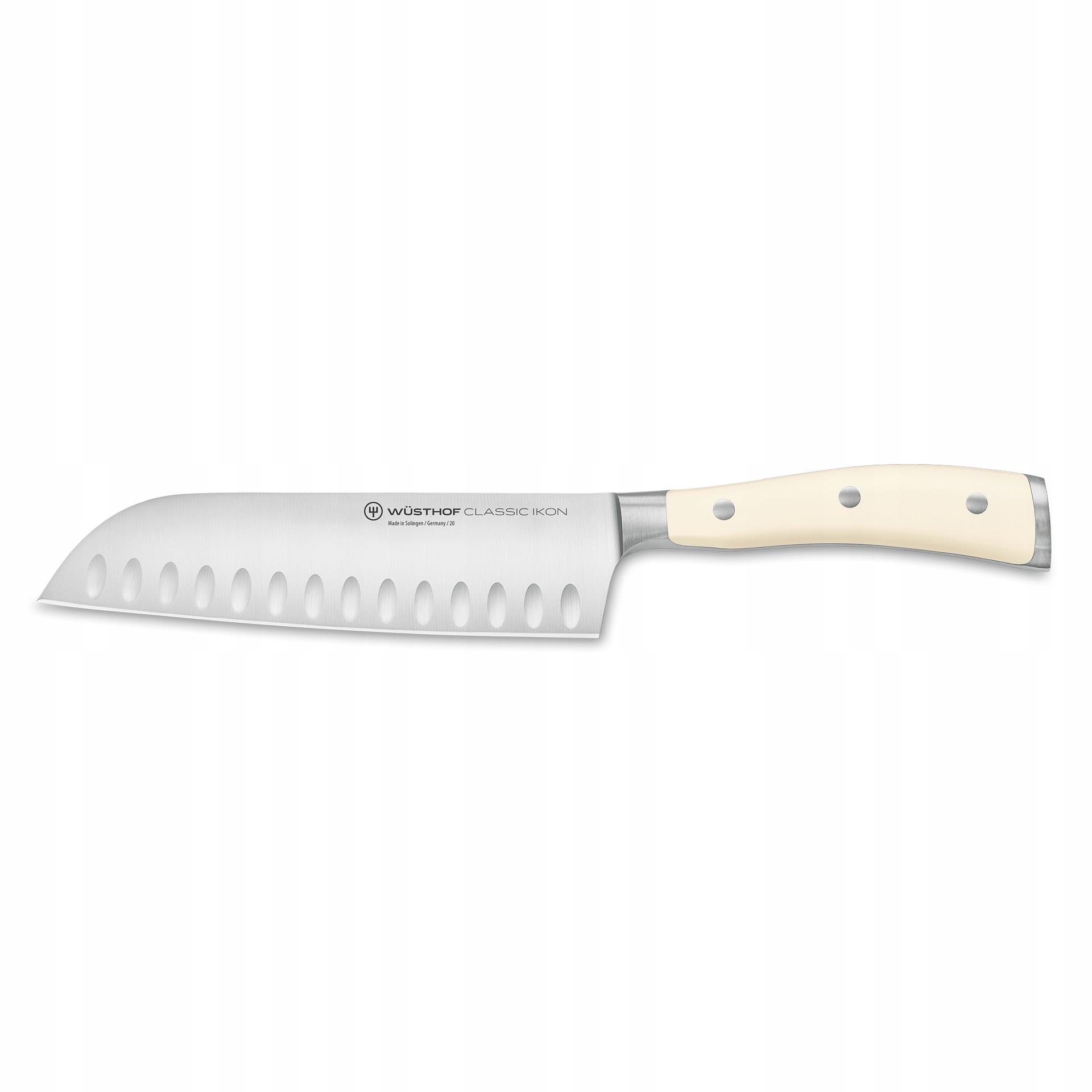 Wusthof Nôž Santoku 17 cm Classic Ikon Creme
