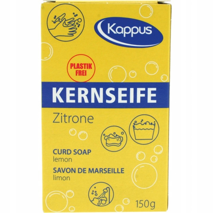 

Kappus Mydło w kostce szare 150 g