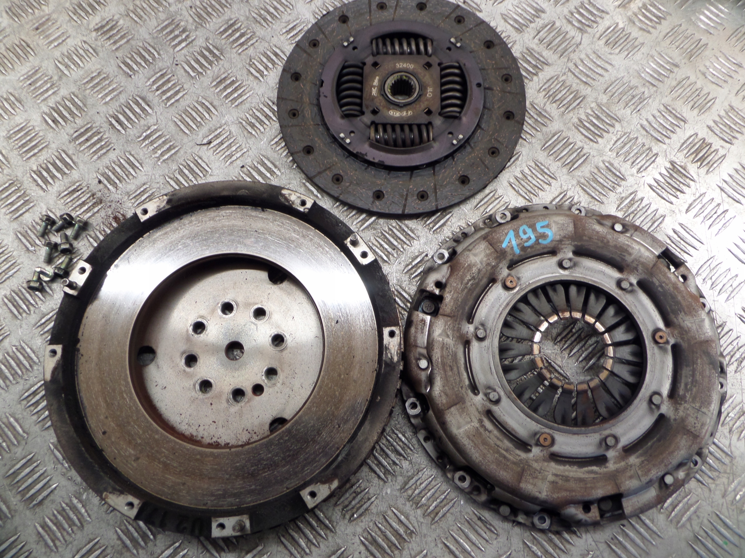 Hyundai OE 41100-32400 Disque Embrayage de pression