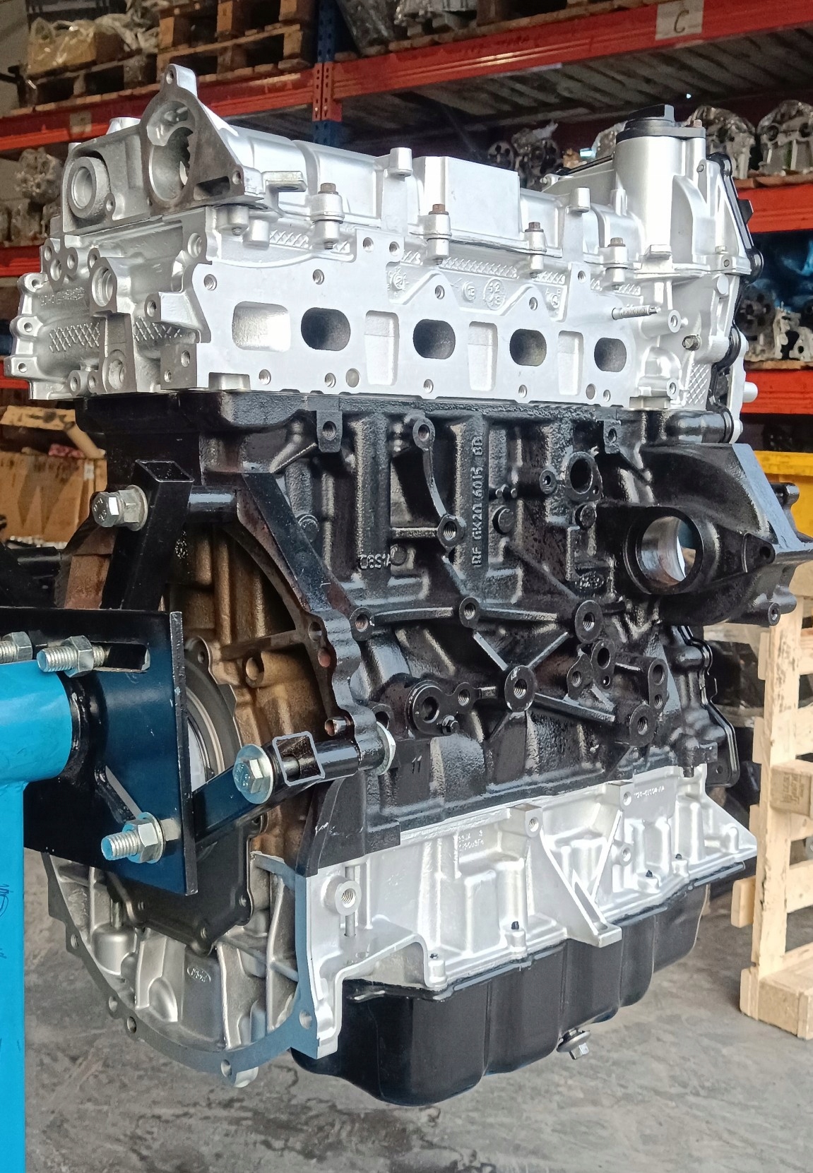 Двигатель FORD EVEREST 2.0 ()