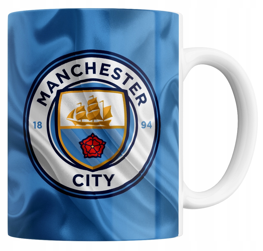 

Kubek Z Nadrukiem Manchester City Z Imieniem