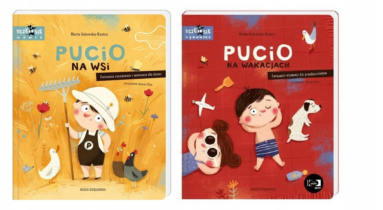 

2W1 Na Wakacjach Pucio Na Wsi Uczę Się Mówić