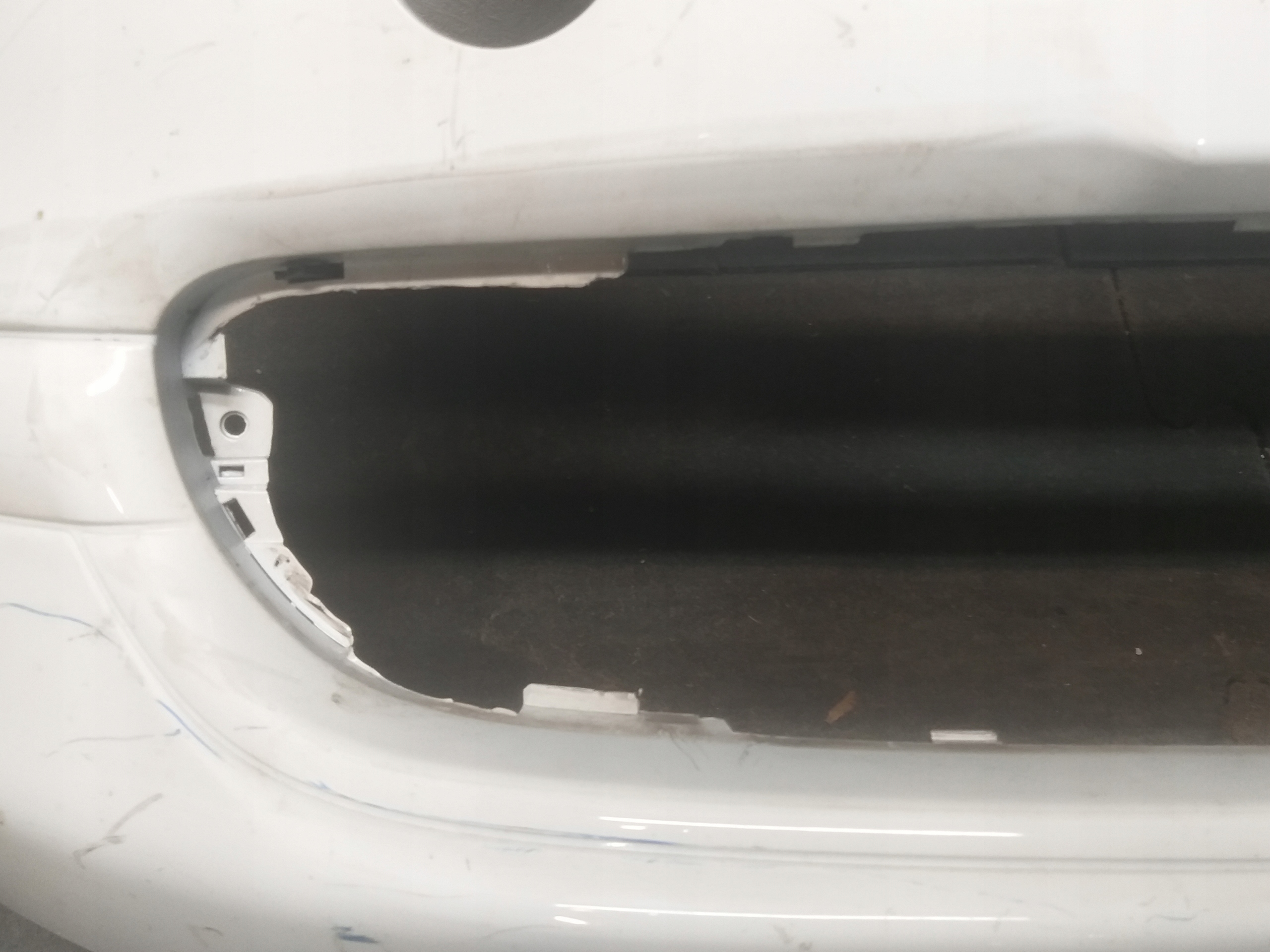 bumper front FIAT 500 LIFT