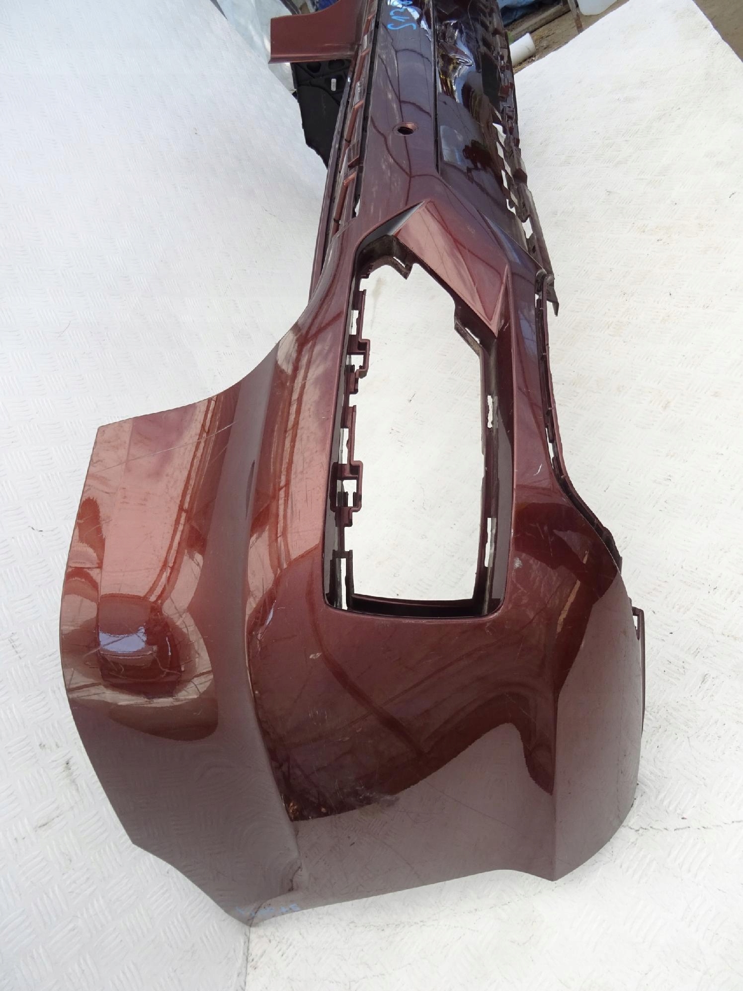 Mercedes ML 166 63 AMG 6.3 bumper rear part rear