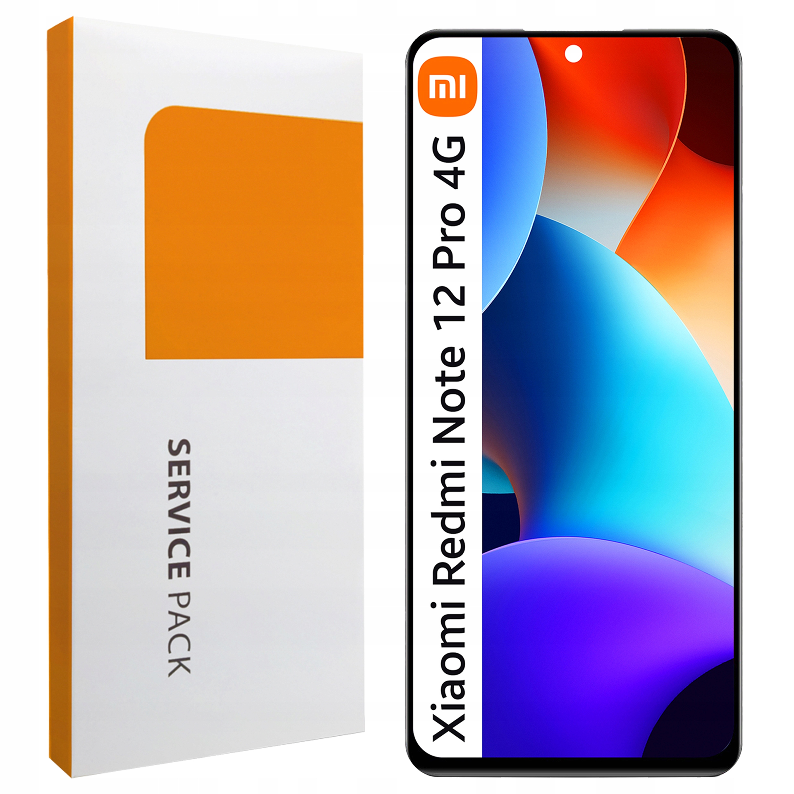 Originální Zila pro Xiaomi Redmi Note 12 Pro 4G LCD displej Dotyk