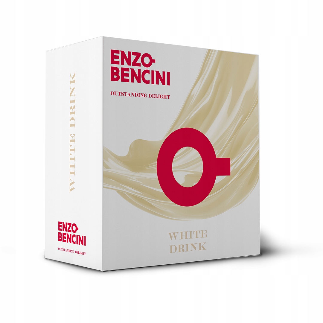 Enzo Bencini White drink 20x30g