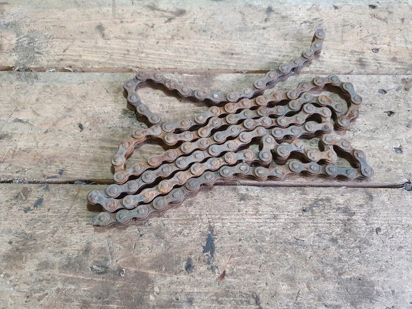 ZABYTKOWY ROWER ROMET REKORD ŁAŃCUCH ORYGINAŁ OKAZJA PRL